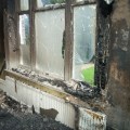 Does insurance cover clean up after fire?
