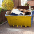 How do i dispose of hazardous materials during a debris removal and hauling job?