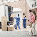 What to do when movers are unloading?