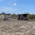 Are there any local or state regulations that must be followed when removing and hauling debris?