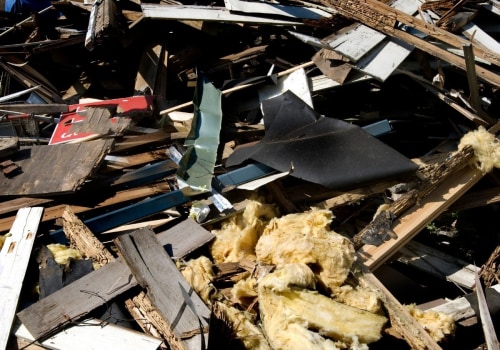What does debris removal mean?