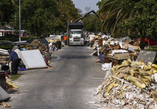 How long does it take to remove and haul debris?