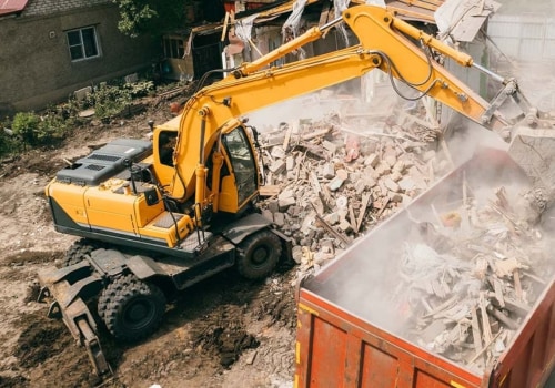 What types of materials can be recycled through debris removal and hauling?