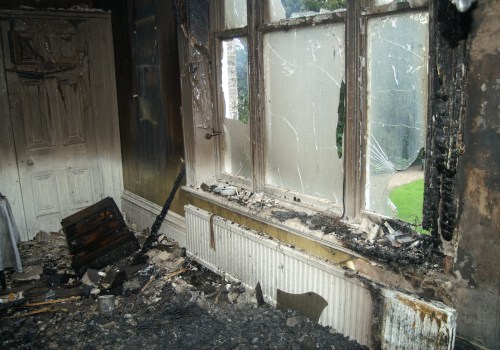 Does insurance cover clean up after fire?
