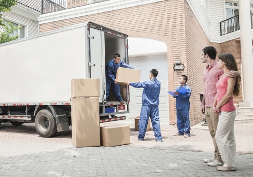 What to do when movers are unloading?