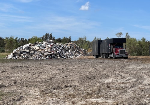 Are there any local or state regulations that must be followed when removing and hauling debris?