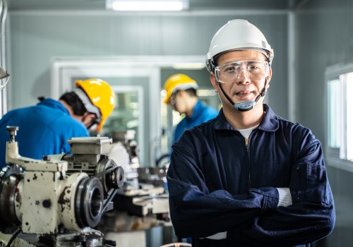 What type of protective gear should be worn during a job?